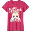 imageStar Wars Easter Storm Trooper With Logo Eggs TShirtRed Heather