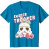imageStar Wars Easter Storm Trooper With Logo Eggs TShirtSapphire Blue