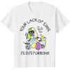 imageStar Wars Easter Your Lack Of Eggs Is Disturbing Text TShirtWhite