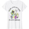 imageStar Wars Easter Your Lack Of Eggs Is Disturbing Text TShirtWhite