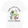 imageStar Wars Easter Your Lack Of Eggs Is Disturbing Text TShirtWhite