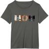 imageStar Wars Luke Yoda Darth Vader Mom Mothers Day Birthday TShirtAsphalt Grey