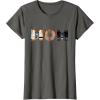 imageStar Wars Luke Yoda Darth Vader Mom Mothers Day Birthday TShirtAsphalt Grey