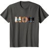 imageStar Wars Luke Yoda Darth Vader Mom Mothers Day Birthday TShirtAsphalt Grey