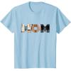 imageStar Wars Luke Yoda Darth Vader Mom Mothers Day Birthday TShirtBaby Blue
