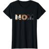 imageStar Wars Luke Yoda Darth Vader Mom Mothers Day Birthday TShirtBlack