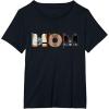 imageStar Wars Luke Yoda Darth Vader Mom Mothers Day Birthday TShirtBlack