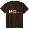 imageStar Wars Luke Yoda Darth Vader Mom Mothers Day Birthday TShirtBrown