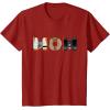 imageStar Wars Luke Yoda Darth Vader Mom Mothers Day Birthday TShirtCranberry Red