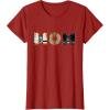 imageStar Wars Luke Yoda Darth Vader Mom Mothers Day Birthday TShirtCranberry Red