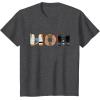 imageStar Wars Luke Yoda Darth Vader Mom Mothers Day Birthday TShirtDark Heather Grey