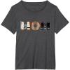 imageStar Wars Luke Yoda Darth Vader Mom Mothers Day Birthday TShirtDark Heather Grey