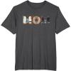 imageStar Wars Luke Yoda Darth Vader Mom Mothers Day Birthday TShirtDark Heather Grey