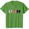 imageStar Wars Luke Yoda Darth Vader Mom Mothers Day Birthday TShirtGrass Green