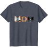 imageStar Wars Luke Yoda Darth Vader Mom Mothers Day Birthday TShirtHeather Blue