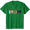 imageStar Wars Luke Yoda Darth Vader Mom Mothers Day Birthday TShirtKelly Green