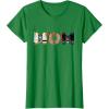 imageStar Wars Luke Yoda Darth Vader Mom Mothers Day Birthday TShirtKelly Green