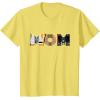 imageStar Wars Luke Yoda Darth Vader Mom Mothers Day Birthday TShirtLemon Yellow