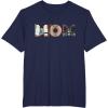 imageStar Wars Luke Yoda Darth Vader Mom Mothers Day Birthday TShirtNavy Blue