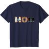 imageStar Wars Luke Yoda Darth Vader Mom Mothers Day Birthday TShirtNavy Blue