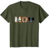 imageStar Wars Luke Yoda Darth Vader Mom Mothers Day Birthday TShirtOlive Green