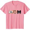 imageStar Wars Luke Yoda Darth Vader Mom Mothers Day Birthday TShirtPink