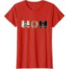 imageStar Wars Luke Yoda Darth Vader Mom Mothers Day Birthday TShirtRed