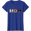 imageStar Wars Luke Yoda Darth Vader Mom Mothers Day Birthday TShirtRoyal Blue