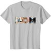 imageStar Wars Luke Yoda Darth Vader Mom Mothers Day Birthday TShirtSilver Grey