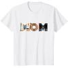 imageStar Wars Luke Yoda Darth Vader Mom Mothers Day Birthday TShirtWhite