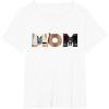 imageStar Wars Luke Yoda Darth Vader Mom Mothers Day Birthday TShirtWhite