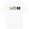 imageStar Wars Luke Yoda Darth Vader Mom Mothers Day Birthday TShirtWhite