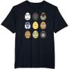 imageStar Wars Original Trilogy Classic Characters Easter Eggs TShirtBlack