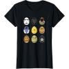 imageStar Wars Original Trilogy Classic Characters Easter Eggs TShirtBlack