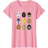 imageStar Wars Original Trilogy Classic Characters Easter Eggs TShirtPink