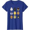 imageStar Wars Original Trilogy Classic Characters Easter Eggs TShirtRoyal Blue