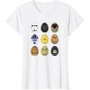 imageStar Wars Original Trilogy Classic Characters Easter Eggs TShirtWhite