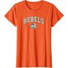 imageStar Wars R2D2 Rebels Letter R Collegiate Sports Team TShirtOrange