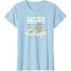 imageStar Wars The Mandalorian And Grogu Easter Egg Hunting TShirtBaby Blue