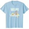 imageStar Wars The Mandalorian And Grogu Easter Egg Hunting TShirtBaby Blue