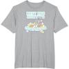 imageStar Wars The Mandalorian And Grogu Easter Egg Hunting TShirtHeather Grey