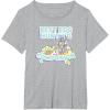 imageStar Wars The Mandalorian And Grogu Easter Egg Hunting TShirtHeather Grey