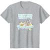 imageStar Wars The Mandalorian And Grogu Easter Egg Hunting TShirtHeather Grey