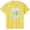 imageStar Wars The Mandalorian And Grogu Easter Egg Hunting TShirtLemon Yellow