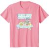 imageStar Wars The Mandalorian And Grogu Easter Egg Hunting TShirtPink