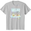 imageStar Wars The Mandalorian And Grogu Easter Egg Hunting TShirtSilver Grey