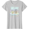 imageStar Wars The Mandalorian And Grogu Easter Egg Hunting TShirtSilver Grey