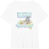 imageStar Wars The Mandalorian And Grogu Easter Egg Hunting TShirtWhite