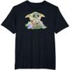 imageStar Wars The Mandalorian Easter Grogu Egg Hunt Winner TShirtBlack