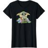 imageStar Wars The Mandalorian Easter Grogu Egg Hunt Winner TShirtBlack